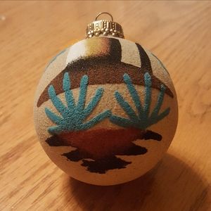 Southwest Aztec Christmas Ornament